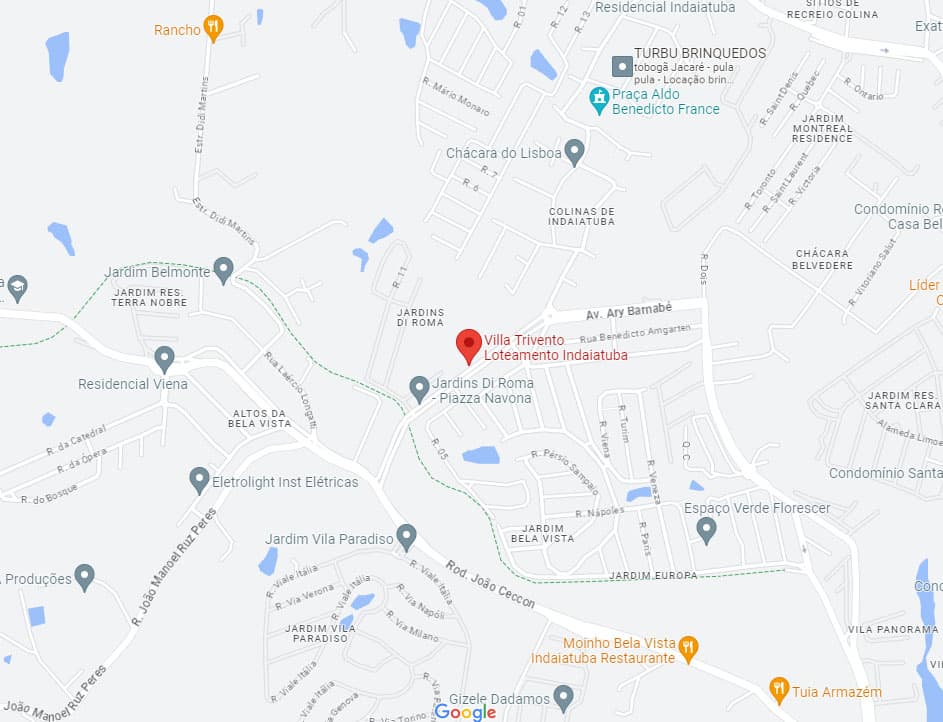 Mapa Villa Trivento
